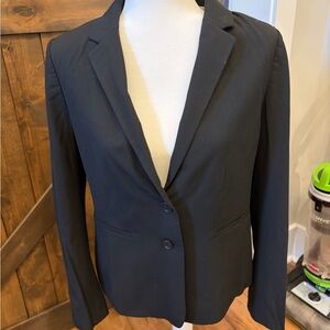 Ann Taylor Elegant Black Blazer